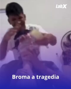Una broma mortal: la tragedia que apagó la vida de un joven de 19 años