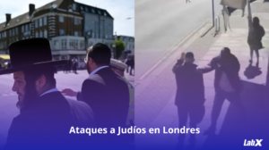 Ataco a judíos en plena calle y desató una jornada de horror en Londres