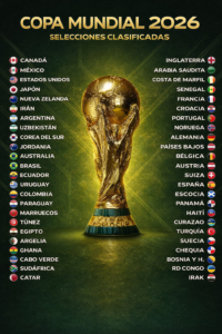 Ya es Oficial, Se definen las 48 naciones que participaran de la Copa Mundial 2026
